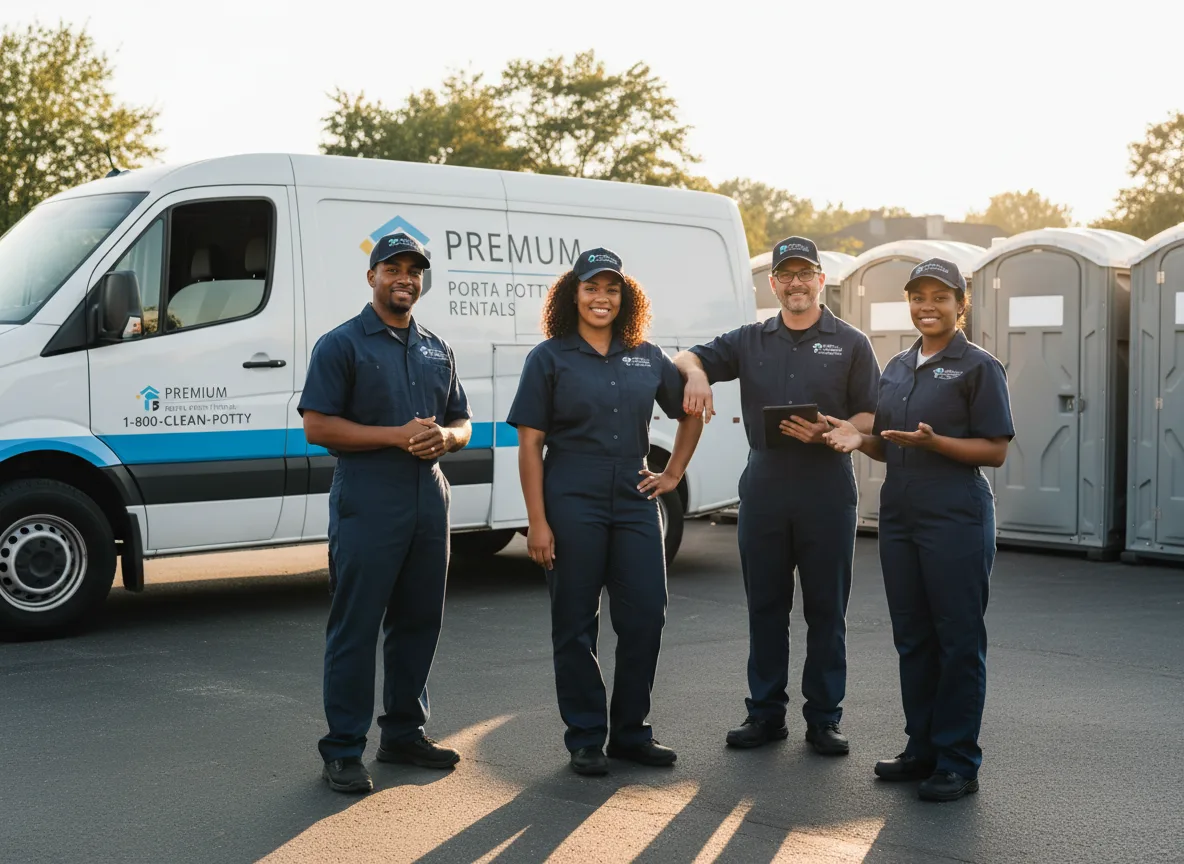 VIP Portable Toilets company in Wilmot, OH